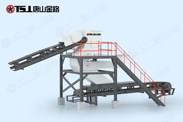 唐山金路機制砂選粉機，解決機制砂含粉量問(wèn)題