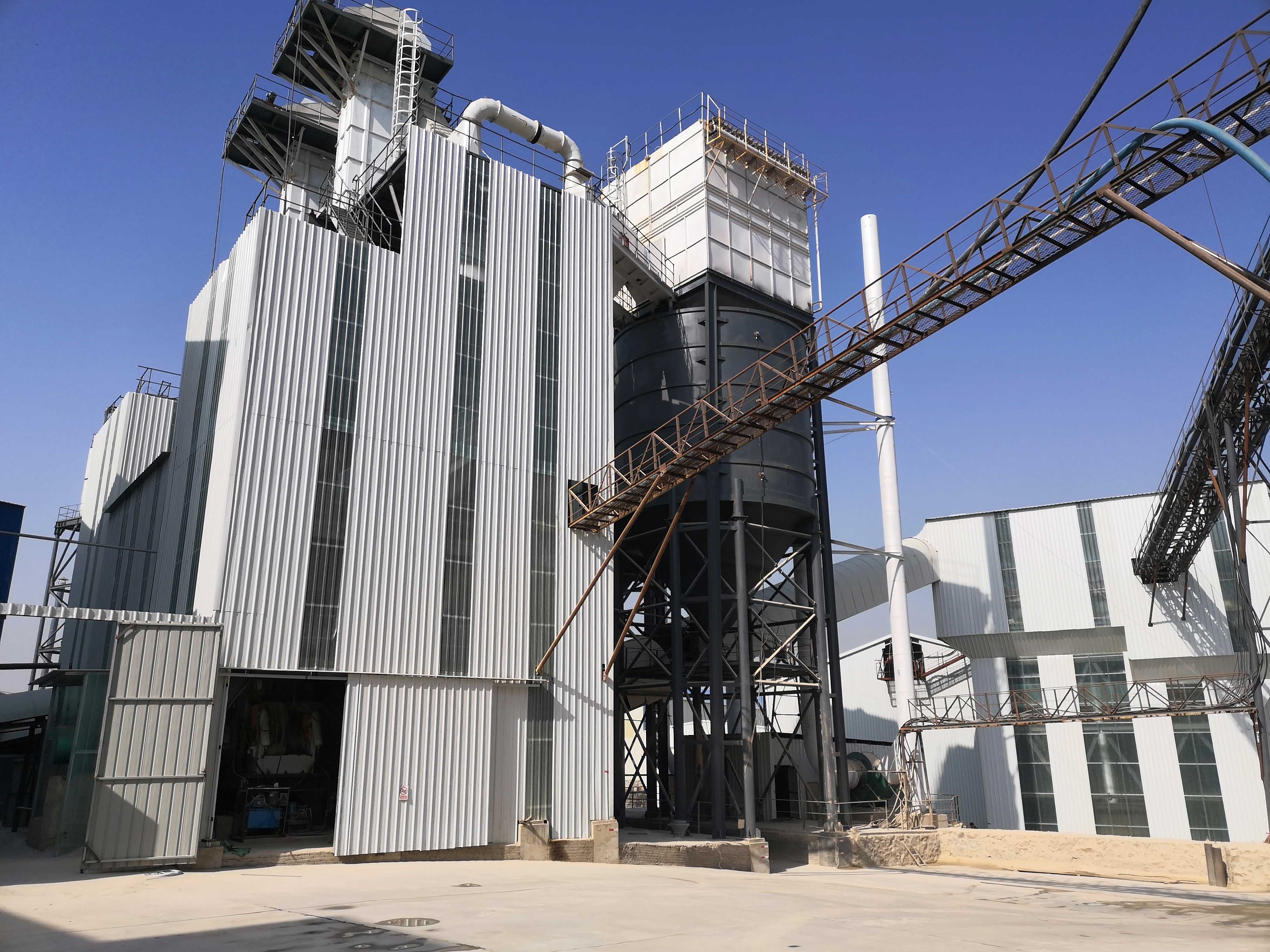 基建項目帶動(dòng)砂石需求，唐山金路制砂樓助力砂石企業(yè)生產(chǎn)高標砂
