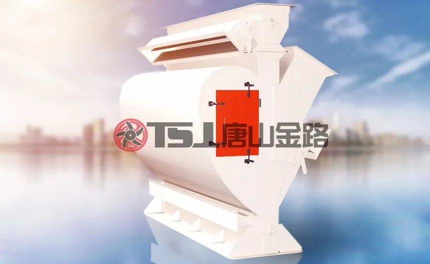 砂石廠(chǎng)想水洗改干法，只用更換一臺無(wú)動(dòng)力選粉機