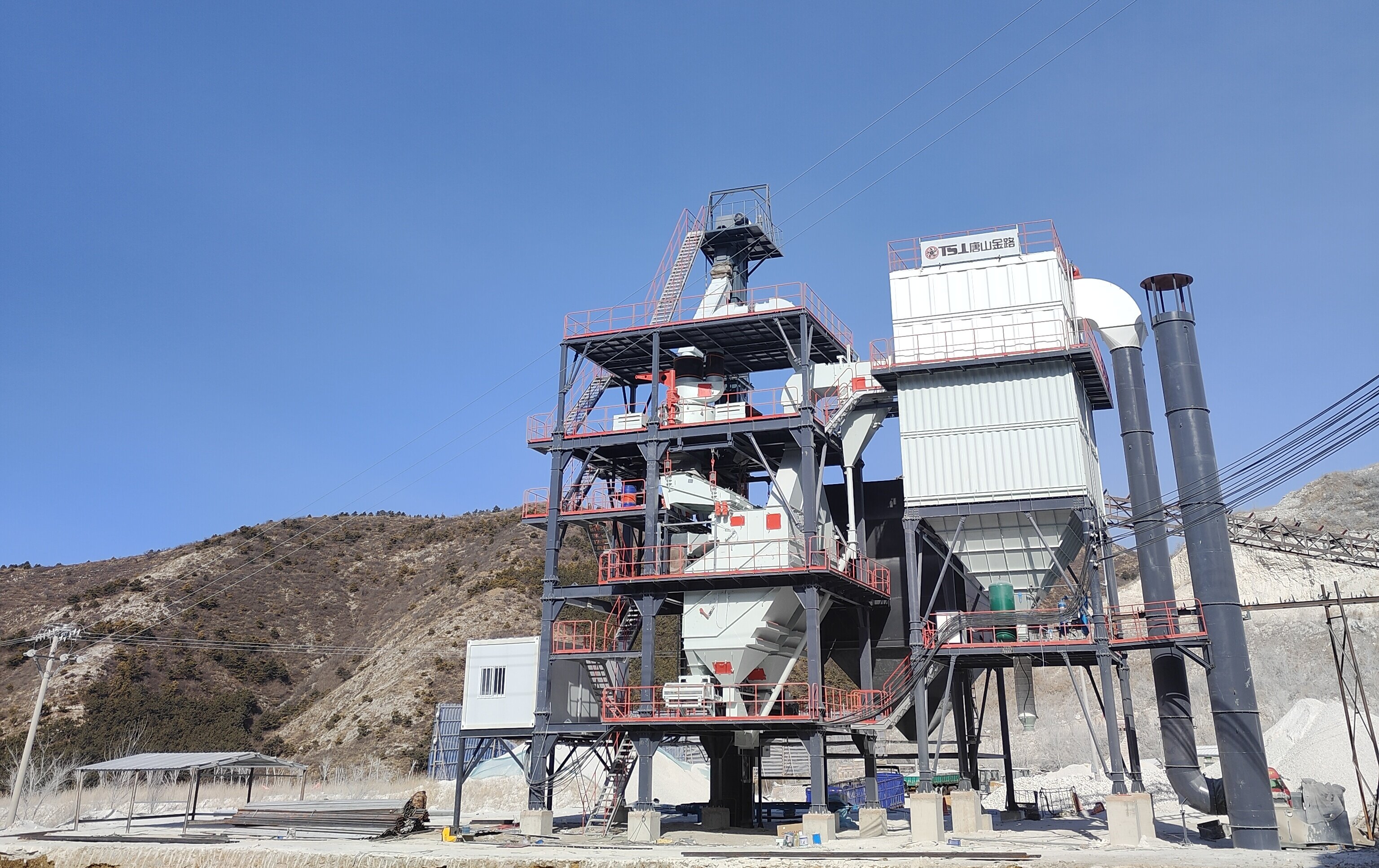 寒潮下照樣開(kāi)工！制砂樓才是冬季生產(chǎn)的「抗凍王者」