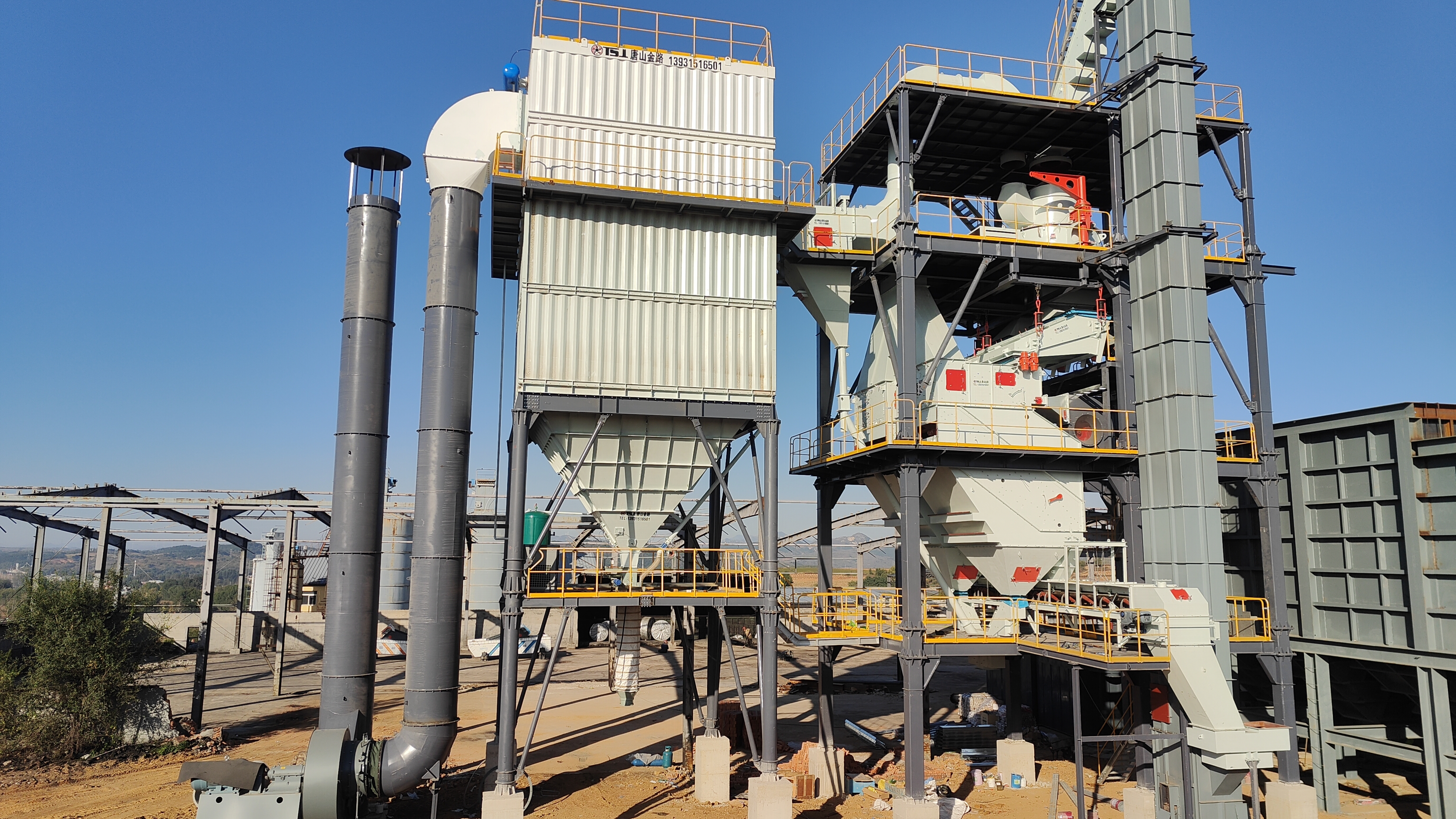 從石粉料到高鐵級機制砂！干法制砂樓如何改寫(xiě)行業(yè)格局？
