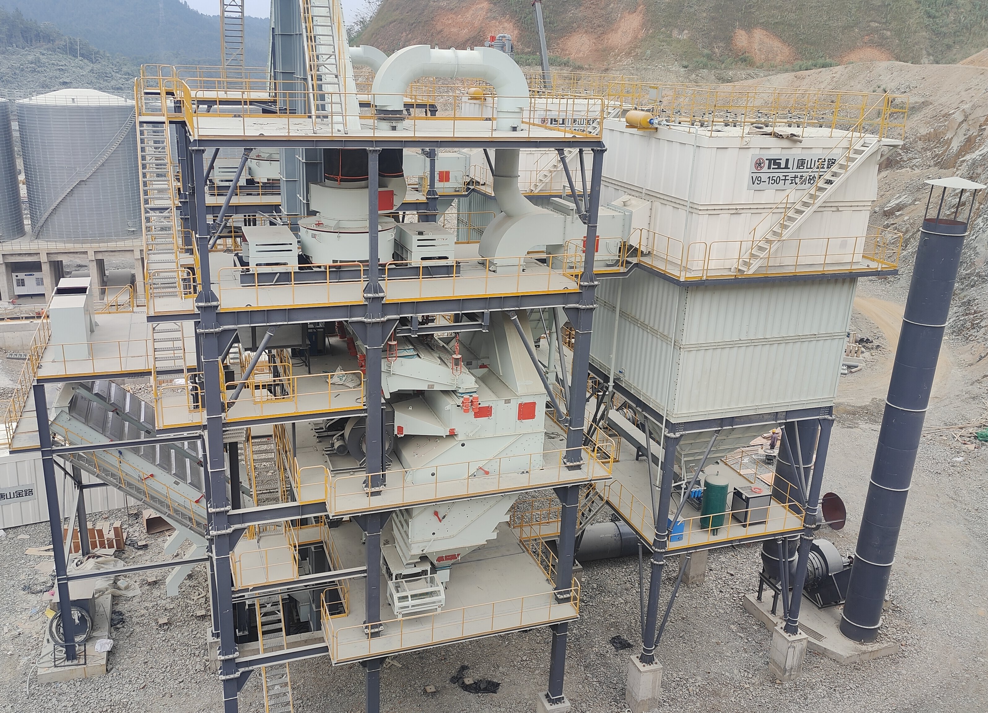 制砂樓邁入智能時(shí)代！一鍵啟停+自動(dòng)控質(zhì)，行業(yè)效率革命來襲